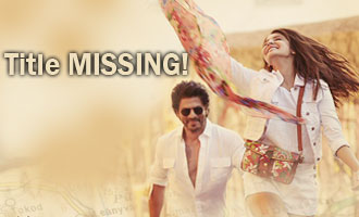REVEALED SRK & Anushka Sharma's film poster! BUT what's the Title??