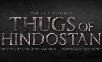 'Thugs of Hindostan' LOGO: First Look