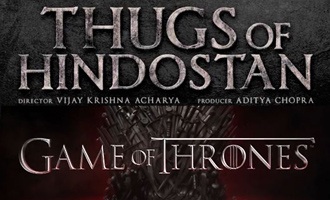 Is 'Thugs of Hindostan' Logo inspired by GoT?