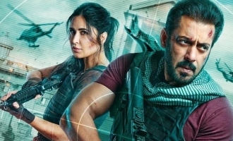 Tiger 3: Salman Khan Strikes a Fierce Pose in New Poster