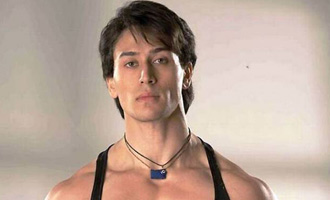 Tiger Shroff back on shoot after suffering a slipped disc