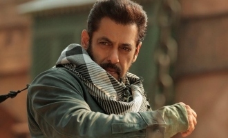 Salman Khan Roars as RAW Agent in Latest 'Tiger 3' Poster