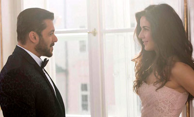 BACK TOGETHER! Salman, Katrina's FIRST LOOK in 'Tiger Zinda Hai'