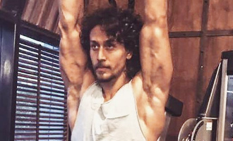 Tiger Shroff treats his fans with a sneak peak into his day