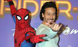 Tiger Shroff finds dubbing for 'Spider-Man' challenging
