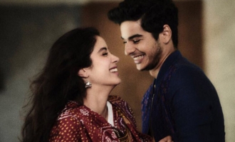 Watch Janhvi Kapoor And Ishaan Khatter's Sweetest BTS Video From 'Dhadak'