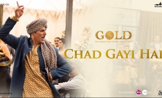 Akshay Kumar's Trippy Dhoti-Dance In 'Gold's Chad Gayi Hai Is A Must Watch!
