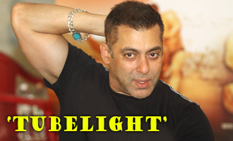 Salman Khan to switch on 'Tubelight' next!