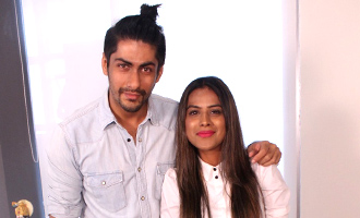 Nia Sharma & Namit Khanna at Web Series 'Twisted' Media Interview