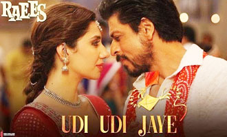 Shah Rukh Khan's first Gujarati track 'Udi Udi' is striking: 'Raees'!