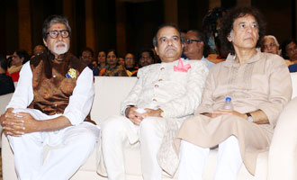 Amitabh Bachchan attends Vasantotsav 2017