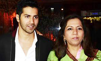 Sick Varun Dhawan visited by mother on the sets of 'Dilwale'