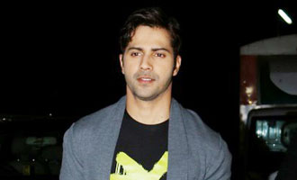 Varun avoids questions about his real-life 'Dulhania'