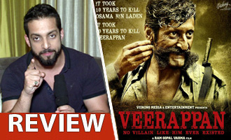Watch 'Veerappan' Review by Salil Acharya
