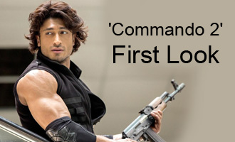 OH-SO-HANDSOME! Vidyut Jamwal in 'Commando 2'