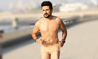 MASTIZAADE adopts cheap publicity! Actor Vir Das runs 'Nude' in public place in Mumbai!!!