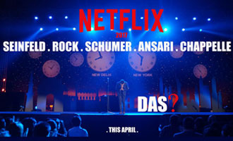 FIRST LOOK Vir Das's Netflix Special Poster