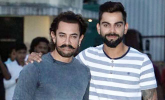 Virat wants to learn Rubik's Cube technique from Aamir