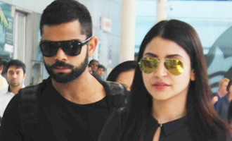 Anushka and Virat snapped during dinner along with RCB teammates: See Pic