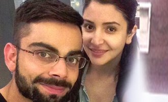 Snapped: Anushka Sharma & Virat Kohli caught at the airport