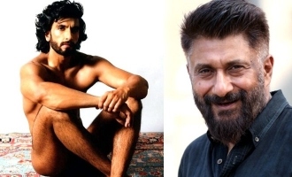 Vivek Agnihotri reacts to Ranveer Singh's nude photoshoot
