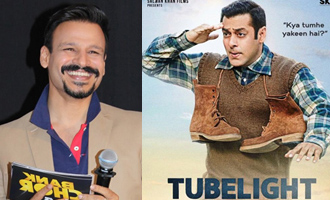 Is Vivek Oberoi trying to make peace with Salman Khan??