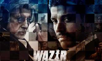 'Wazir' team gets a special gift from Javed Akhtar