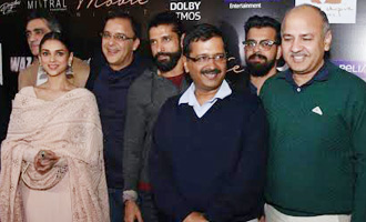 'Wazir' screened for Delhi's CM Arvind Kejriwal!