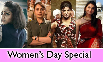 Happy Women's Day: Bollywood Special