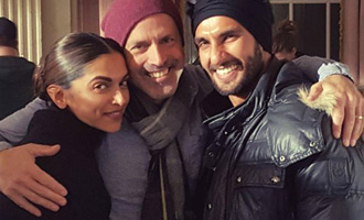 Ranveer Singh flew to Toronto to celebrate Valentine's Day with Deepika Padukone