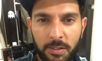 WATCH Yuvraj Singh's rocking video in supporting to 'Rock On 2'