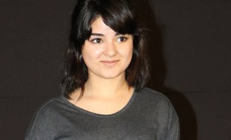 Don't know if I'll become full-time actress in future: Zaira Wasim