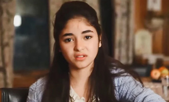 OMG Zaira Wasim in car accident; rescued from Dal Lake
