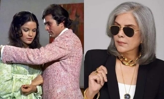 Zeenat aman opens up about her first scene with Rajesh Khanna