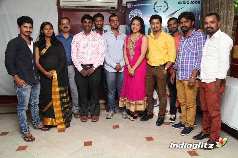 Riktha Film Press Meet