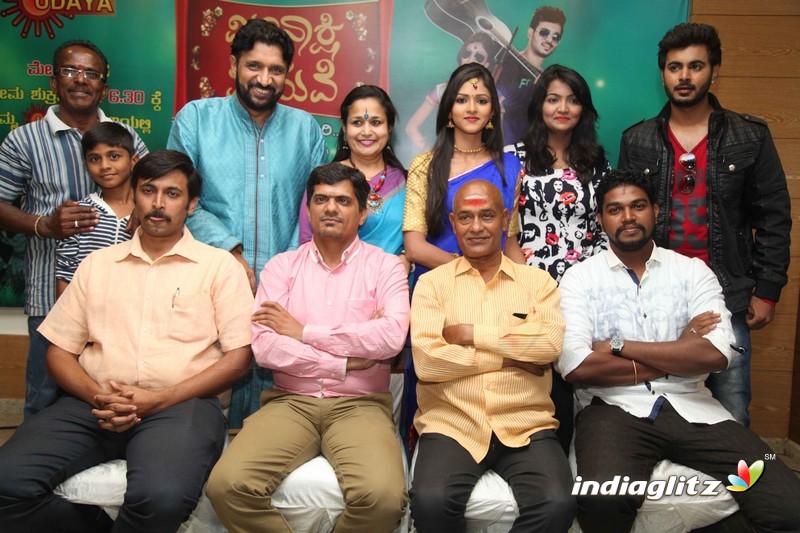 Meenakshi Madhuve Uday TV Serial Press Meet
