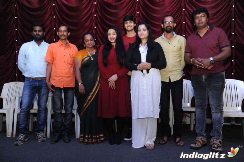 '2nd Half' Film Teaser Launch Press Meet