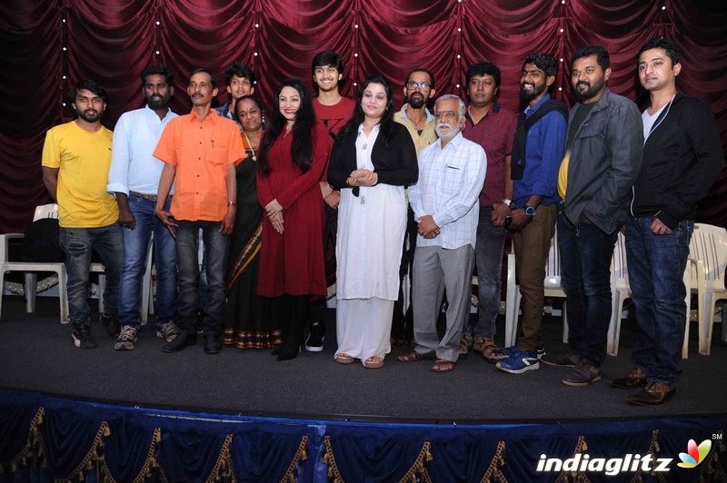 '2nd Half' Film Teaser Launch Press Meet
