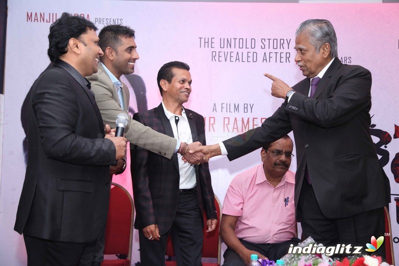 Aaspohota Film Press Meet