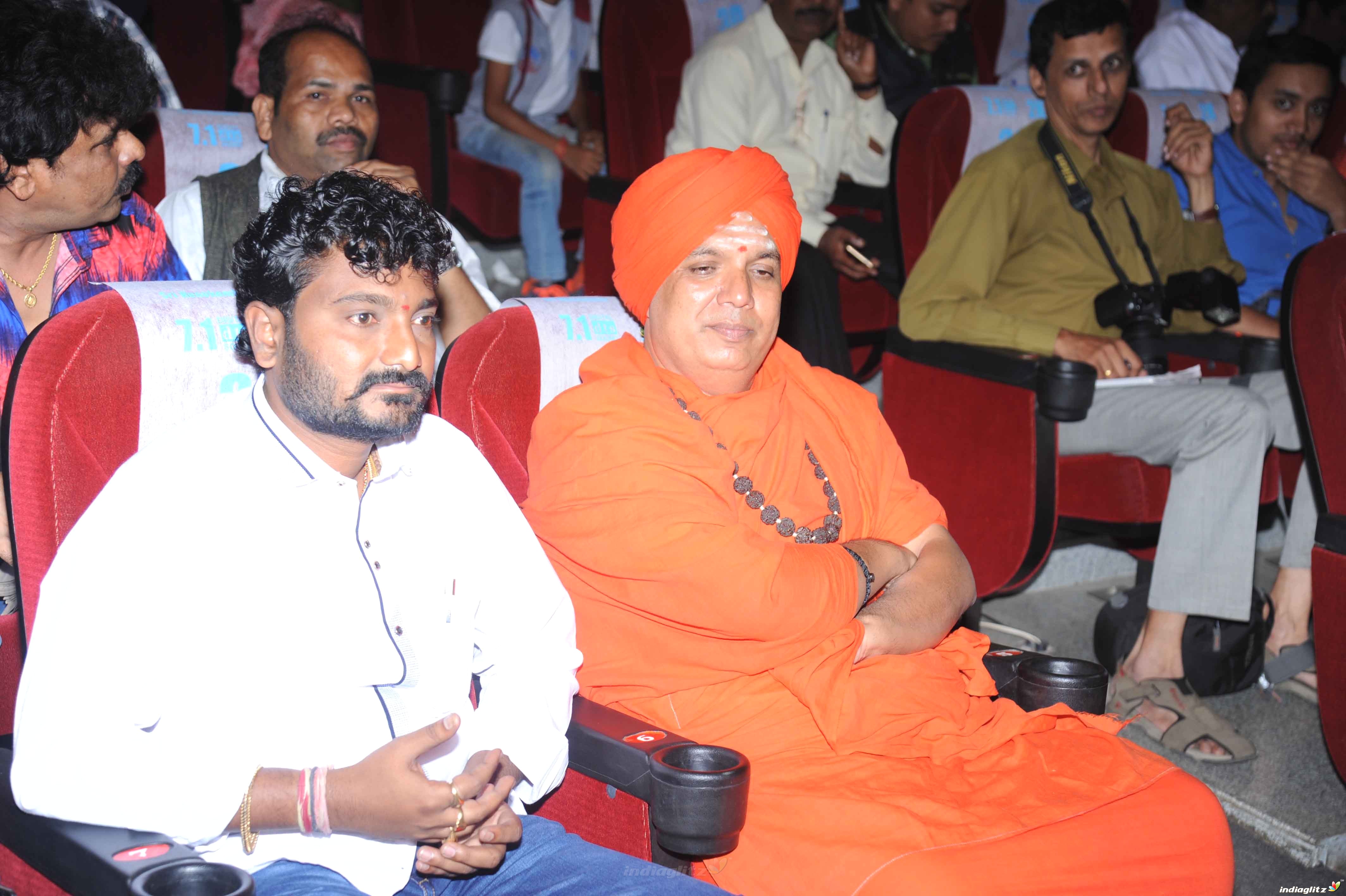 'Bargur' Film Press Meet