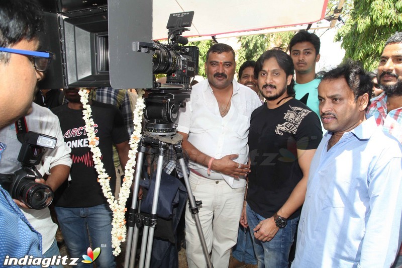 Bhale Huchcha Film Press Meet & Launch Photos