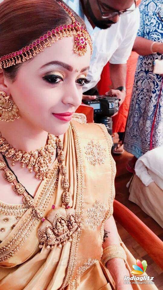 Actress Bhavana Wedding Reception