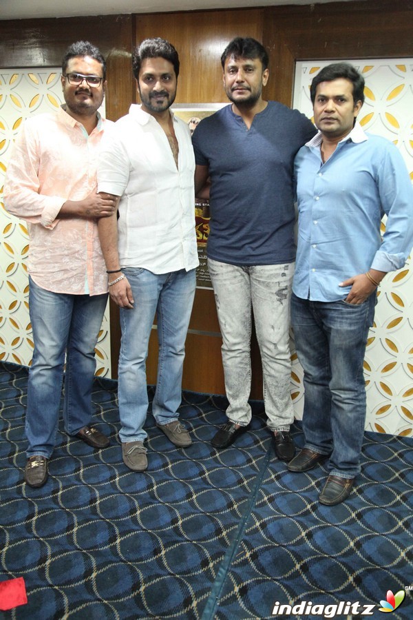 'Chakravarthy' Movie Press Meet
