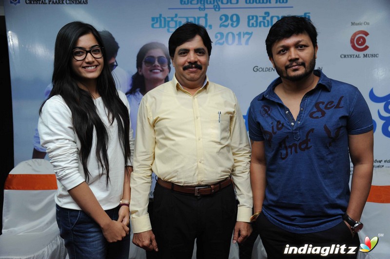 'Chamak' Film Press Meet