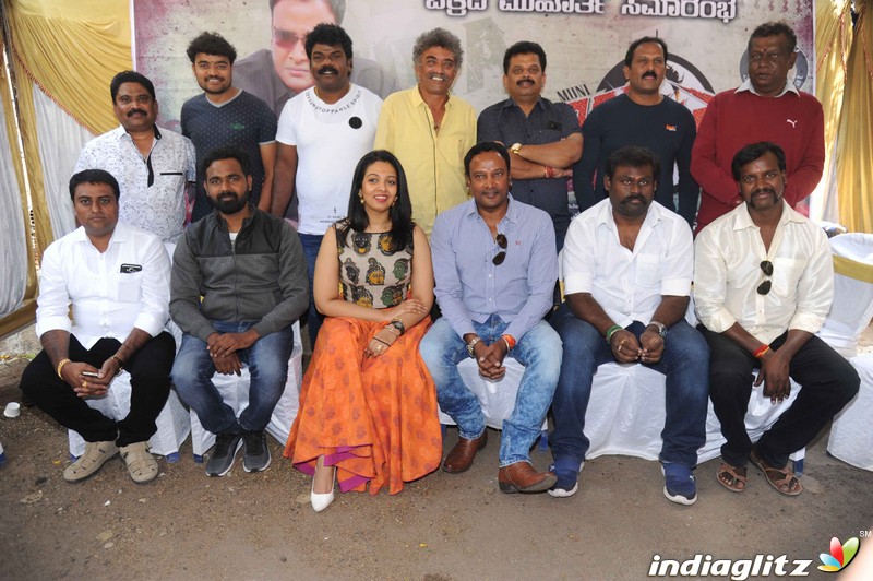 'Chatura' Film Launch Press Meet