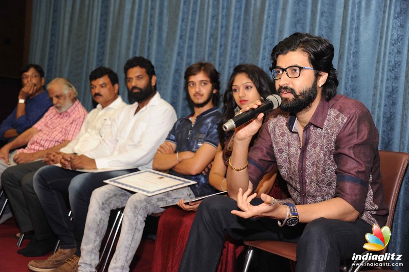 Edakallu Guddada Mele Film Press Meet