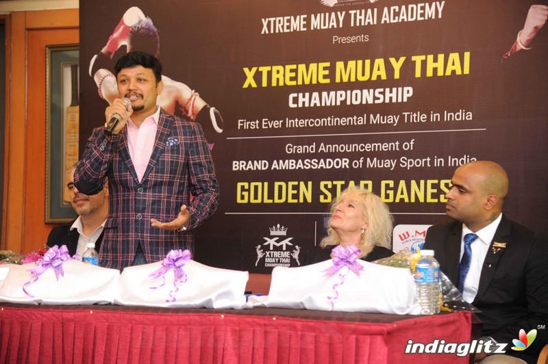 Ganesh Xtreme Muay Thai Sports Ambassador