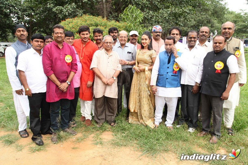 Halli Sogadu Film Launch Press Meet