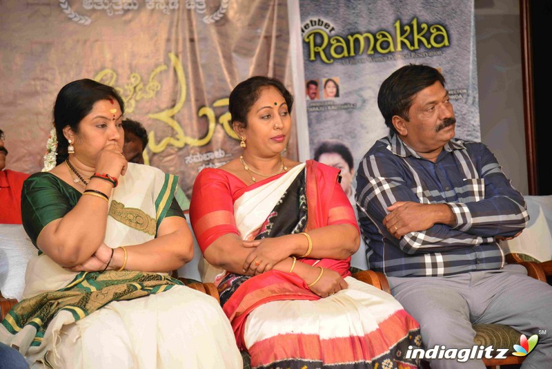 'Hebbet Ramakka' Film Press Meet