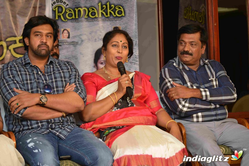 'Hebbet Ramakka' Film Press Meet
